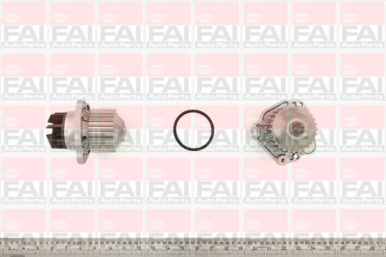 Obrázok Vodné čerpadlo, chladenie motora FAI AutoParts  WP6384