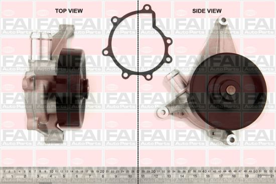 Obrázok Vodné čerpadlo, chladenie motora FAI AutoParts  WP6470