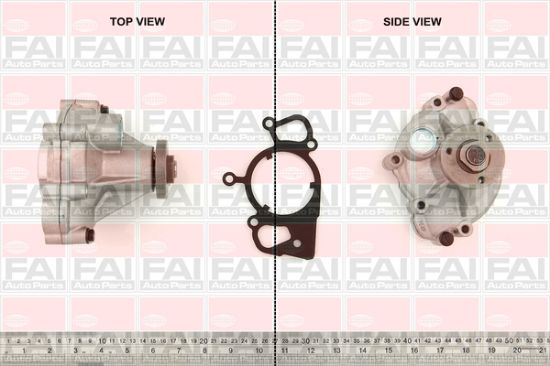Obrázok Vodné čerpadlo, chladenie motora FAI AutoParts  WP6471