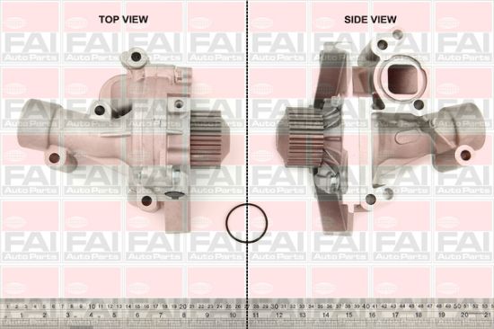 Obrázok Vodné čerpadlo, chladenie motora FAI AutoParts  WP6477