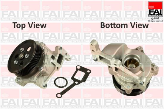 Obrázok Vodné čerpadlo, chladenie motora FAI AutoParts  WP6633BH