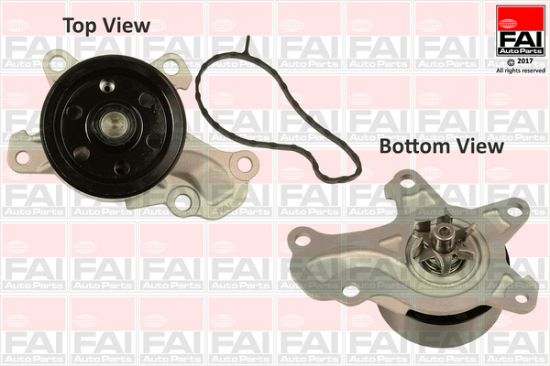 Obrázok Vodné čerpadlo, chladenie motora FAI AutoParts  WP6659