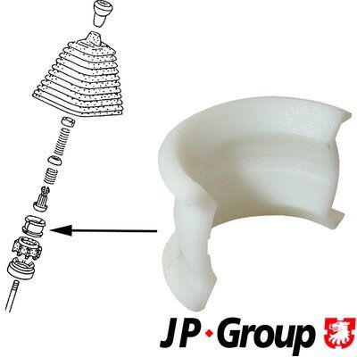 Obrázok Puzdro radiacej tyče JP GROUP  1131400600
