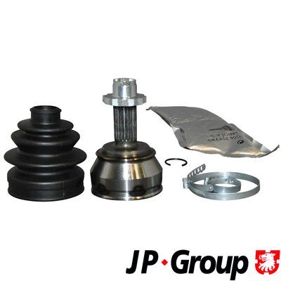 Obrázok Sada kĺbov hnacieho hriadeľa JP GROUP  1143304910