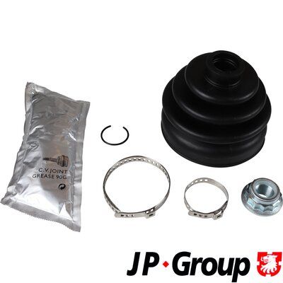 Obrázok Manżeta hnacieho hriadeľa - opravná sada JP GROUP  1143601410