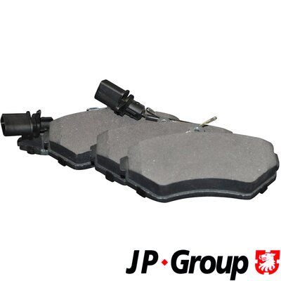 Obrázok Sada brzdových čeľustí JP GROUP  1363901410