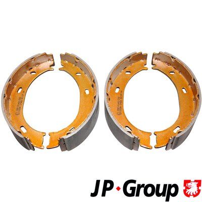 Obrázok Sada brzd. čeľustí parkov. brzdy JP GROUP  1163900610