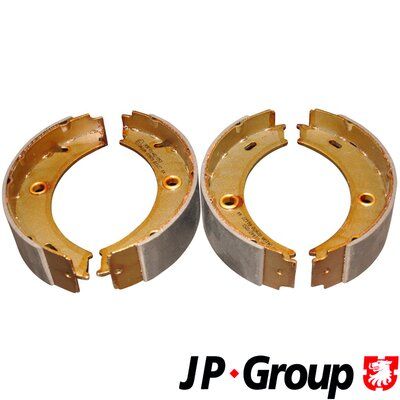 Obrázok Sada brzd. čeľustí parkov. brzdy JP GROUP  1163900710