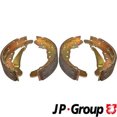 Obrázok Sada brzdových čeľustí JP GROUP  1163900810