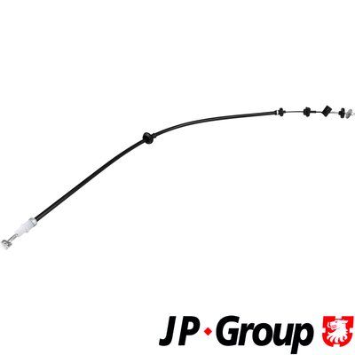 Obrázok Lanko ovládania spojky JP GROUP  1170201700