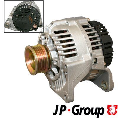 Obrázok Alternátor JP GROUP  1190101400