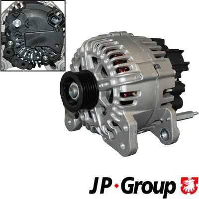 Obrázok Alternátor JP GROUP  1190103400
