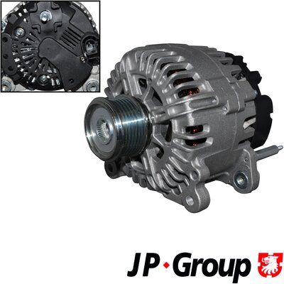 Obrázok Alternátor JP GROUP  1190104200