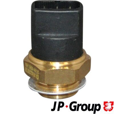 Obrázok Teplotný spínač ventilátora chladenia JP GROUP  1194000500