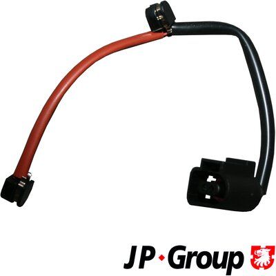 Obrázok Snímač opotrebenia brzdového oblożenia JP GROUP  1197300200