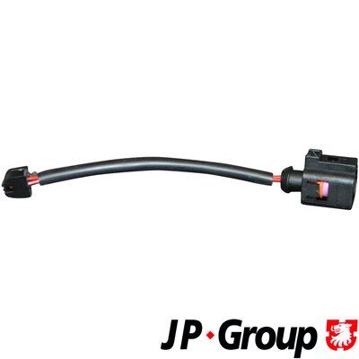 Obrázok Snímač opotrebenia brzdového oblożenia JP GROUP  1197300800