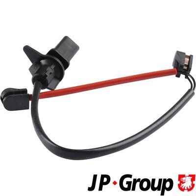 Obrázok Snímač opotrebenia brzdového oblożenia JP GROUP  1197301800