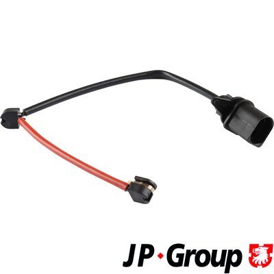 Obrázok Snímač opotrebenia brzdového oblożenia JP GROUP  1197302000