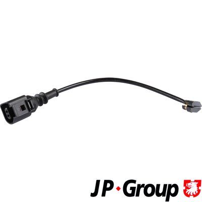 Obrázok Snímač opotrebenia brzdového oblożenia JP GROUP  1197302900