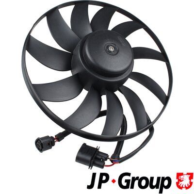 Obrázok Ventilátor chladenia motora JP GROUP  1199101700