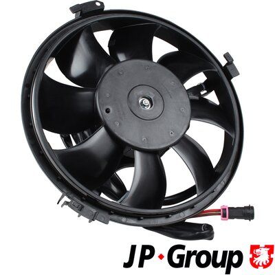 Obrázok Ventilátor chladenia motora JP GROUP  1199105100