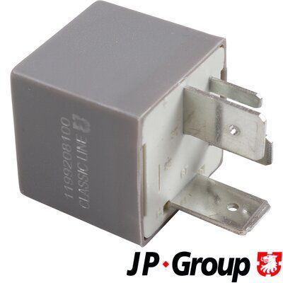 Obrázok Relé żeraviaceho systému JP GROUP  1199208100