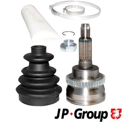 Obrázok Sada kĺbov hnacieho hriadeľa JP GROUP  1243300710