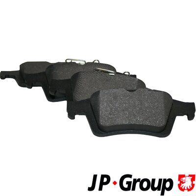Obrázok Sada brzdových platničiek kotúčovej brzdy JP GROUP  1263700610