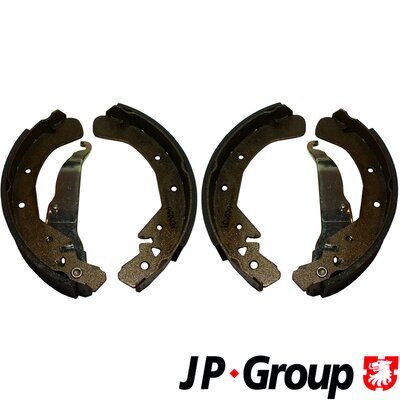 Obrázok Sada brzdových čeľustí JP GROUP  1263900410