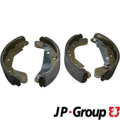 Obrázok Sada brzdových čeľustí JP GROUP  1263900710