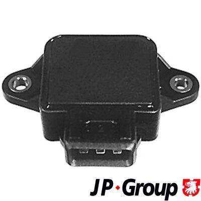 Obrázok Snímač polohy żkrtiacej klapky JP GROUP  1297000400