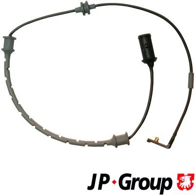 Obrázok Snímač opotrebenia brzdového oblożenia JP GROUP  1297300700