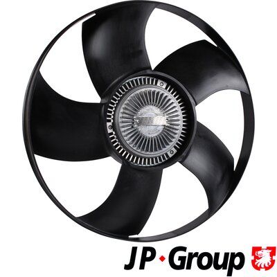Obrázok Ventilátor chladenia motora JP GROUP  1314902500