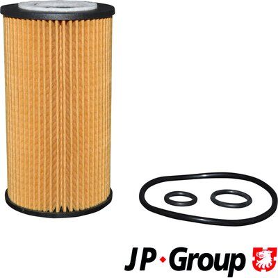 Obrázok Olejový filter JP GROUP  1318502100