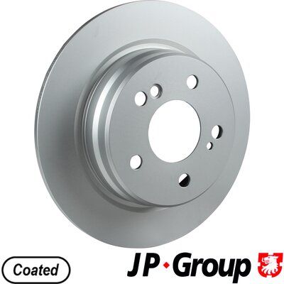 Obrázok Brzdový kotúč JP GROUP  1363202500