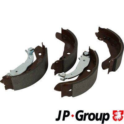Obrázok Sada brzdových čeľustí JP GROUP  1363900610