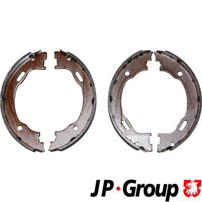 Obrázok Sada brzd. čeľustí parkov. brzdy JP GROUP  1363900810