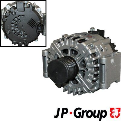 Obrázok Alternátor JP GROUP  1390105600