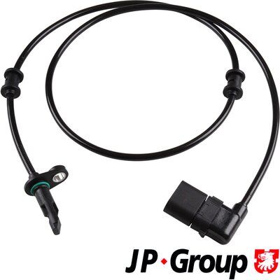Obrázok Snímač počtu otáčok kolesa JP GROUP  1397105300