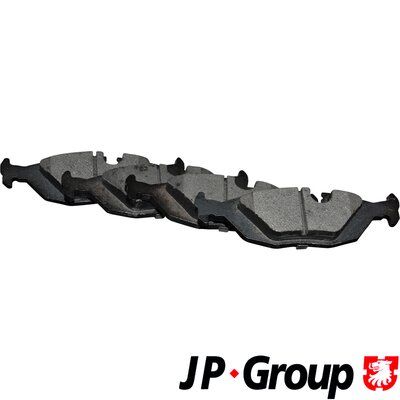 Obrázok Sada brzdových platničiek kotúčovej brzdy JP GROUP  1463701310