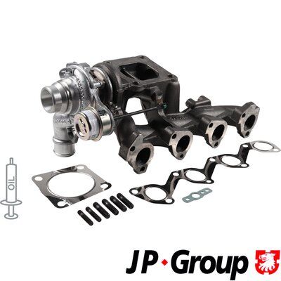 Obrázok Brzdový kotúč JP GROUP  3963200400