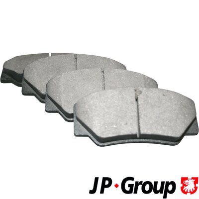 Obrázok Sada brzdových čeľustí JP GROUP  3863900410