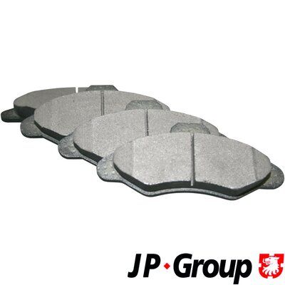 Obrázok Sada brzdových čeľustí JP GROUP  3863900710