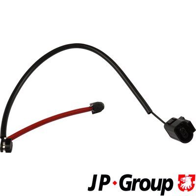 Obrázok Snímač opotrebenia brzdového oblożenia JP GROUP  1697302500
