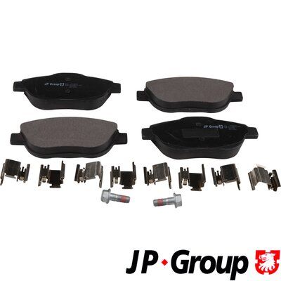 Obrázok Sada brzdových čeľustí JP GROUP  3963901110