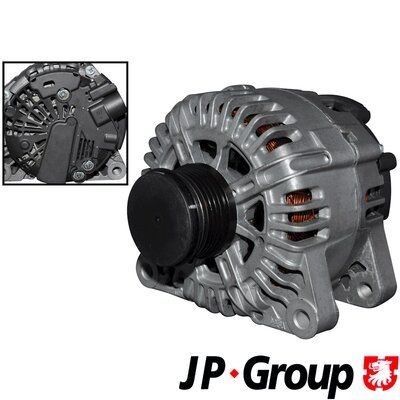 Obrázok Alternátor JP GROUP  3190100700