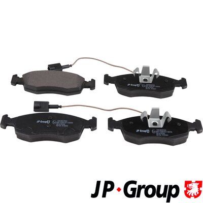 Obrázok Sada brzdových platničiek kotúčovej brzdy JP GROUP  3363602500