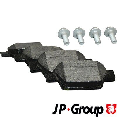 Obrázok Sada brzdových platničiek kotúčovej brzdy JP GROUP  3363700210