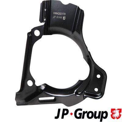 Obrázok Ochranný plech proti rozstreku, Brzdový kotúč JP GROUP  3364202170