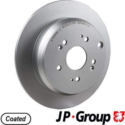 Obrázok Brzdový kotúč JP GROUP  3463200800